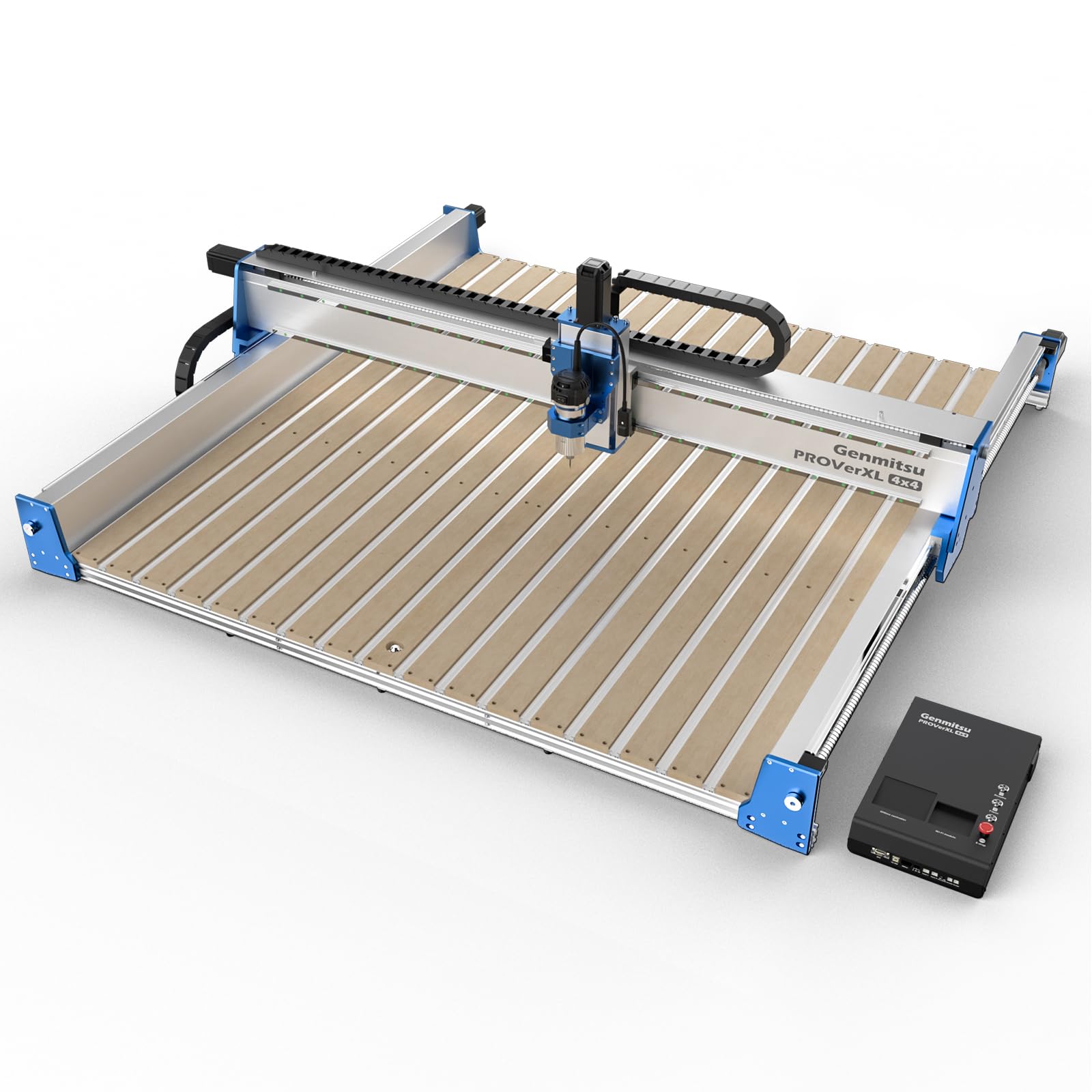 Genmitsu PROVerXL 4x4 CNC Router Machine, 4'x4' Large CNC Kit